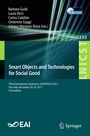 Cover: Smart Objects and Technologies for Social Good - Springer