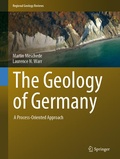 Cover: The Geology of Germany - Springer