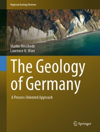 Enlarge image Cover: The Geology of Germany - Springer