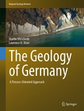 Cover: The Geology of Germany - Springer