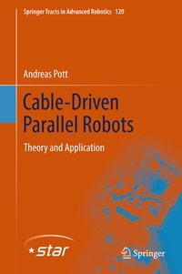 Enlarge image Cover: Cable-Driven Parallel Robots - Springer