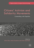 Cover: Citizens' Activism and Solidarity Movements - Palgrave Macmillan