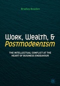 Cover: Work, Wealth, and Postmodernism - Palgrave Macmillan