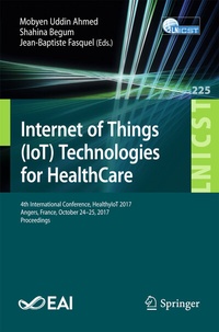 Abbildung von: Internet of Things (IoT) Technologies for HealthCare - Springer