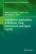 Cover: Cyclodextrin Applications in Medicine, Food, Environment and Liquid Crystals - Springer