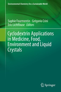 Abbildung von: Cyclodextrin Applications in Medicine, Food, Environment and Liquid Crystals - Springer