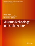 Cover: Museum Technology and Architecture - Springer
