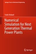 Cover: Numerical Simulation for Next Generation Thermal Power Plants - Springer