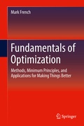 Cover: Fundamentals of Optimization - Springer