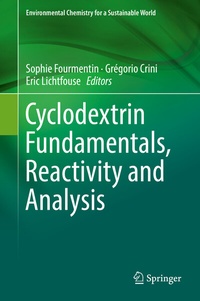 Abbildung von: Cyclodextrin Fundamentals, Reactivity and Analysis - Springer