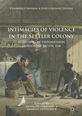 Cover: Intimacies of Violence in the Settler Colony - Palgrave Macmillan