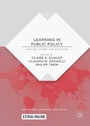 Cover: Learning in Public Policy - Palgrave Macmillan