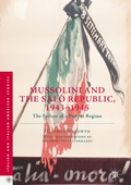Cover: Mussolini and the Sal&ograve; Republic, 1943-1945 - Palgrave Macmillan