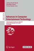 Cover: Advances in Computer Entertainment Technology - Springer