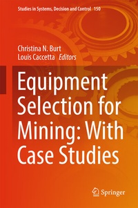 Abbildung von: Equipment Selection for Mining: With Case Studies - Springer