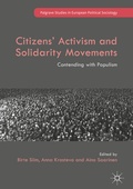 Cover: Citizens' Activism and Solidarity Movements - Palgrave Macmillan