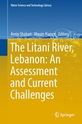 Cover: The Litani River, Lebanon: An Assessment and Current Challenges - Springer