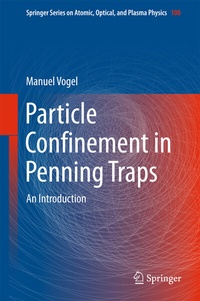 Abbildung von: Particle Confinement in Penning Traps - Springer