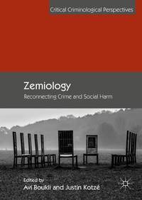 Enlarge image Cover: Zemiology - Palgrave Macmillan