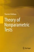 Cover: Theory of Nonparametric Tests - Springer