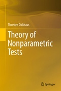 Cover: Theory of Nonparametric Tests - Springer
