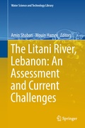 Cover: The Litani River, Lebanon: An Assessment and Current Challenges - Springer