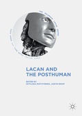 Cover: Lacan and the Posthuman - Palgrave Macmillan