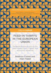 Enlarge image Cover: Feed-in tariffs in the European Union - Palgrave Macmillan