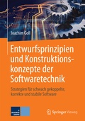 Cover: Entwurfsprinzipien und Konstruktionskonzepte der Softwaretechnik - Springer Vieweg