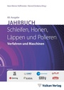 Bild: Jahrbuch Schleifen, Honen, Läppen und Polieren - Vulkan-Verlag