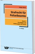 Bild: Strafrecht f&uuml;r Polizeibeamte - Deutsche Polizeiliteratur