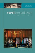 Cover: verdiperspektiven 2/2017 - K&ouml;nigshausen & Neumann