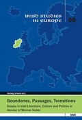Cover: Boundaries, Passages, Transitions - WVT Wissenschaftlicher Verlag Trier