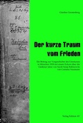Cover: Der kurze Traum vom Frieden - Verlag Edition AV