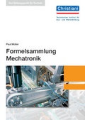 Cover: Formelsammlung Mechatronik - Christiani, Paul
