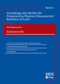 Cover: Sachenrecht - HDS