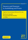 Cover: Besteuerung der Personengesellschaften - HDS