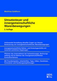 Abbildung von: Umsatzsteuer und innergemeinschaftliche Warenbewegungen - HDS
