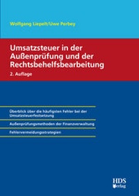 Abbildung von: Umsatzsteuer in der Außenprüfung und der Rechtsbehelfsbearbeitung - HDS
