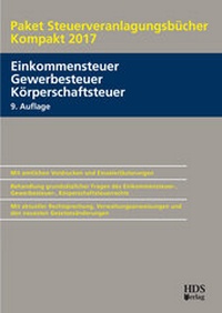 Abbildung von: Paket Steuerveranlagungsbücher Kompakt 2017 - HDS