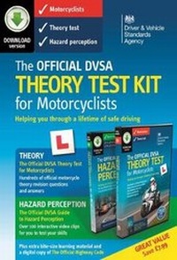 Abbildung von: The Official DVSA Theory Test Kit for Motorcyclists download - Stationery Office Books