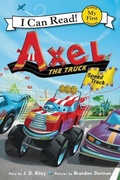 Cover: Axel the Truck: Speed Track - HarperCollins
