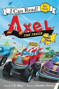 Enlarge image Cover: Axel the Truck: Speed Track - HarperCollins