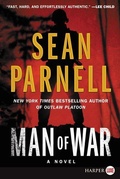 Cover: Man Of War [Large Print] - HarperCollins