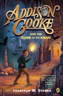 Cover: Addison Cooke and the Tomb of the Khan - Puffin