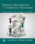 Cover: Strategic Management and Competitive Advantage - Pearson