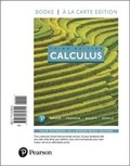 Cover: Calculus - Pearson