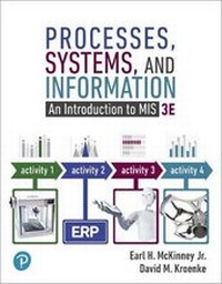 Enlarge image Cover: Processes, Systems, and Information - Pearson