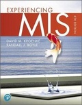 Cover: Experiencing MIS Plus Mylab MIS with Pearson Etext -- Access Card Package - Pearson