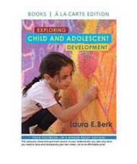 Enlarge image Cover: Exploring Child & Adolescent Development -- Loose-Leaf Edition - Pearson